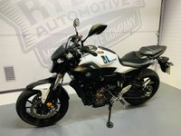 USED 2017 17 YAMAHA MT-07 ABS WITH SCORPION RACE EXHAUST