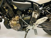 USED 2017 17 YAMAHA MT-07 ABS WITH SCORPION RACE EXHAUST