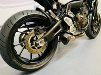 USED 2017 17 YAMAHA MT-07 ABS WITH SCORPION RACE EXHAUST