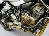 USED 2017 17 YAMAHA MT-07 ABS WITH SCORPION RACE EXHAUST
