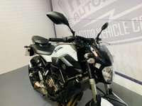 USED 2017 17 YAMAHA MT-07 ABS WITH SCORPION RACE EXHAUST