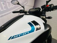 USED 2017 17 YAMAHA MT-07 ABS WITH SCORPION RACE EXHAUST