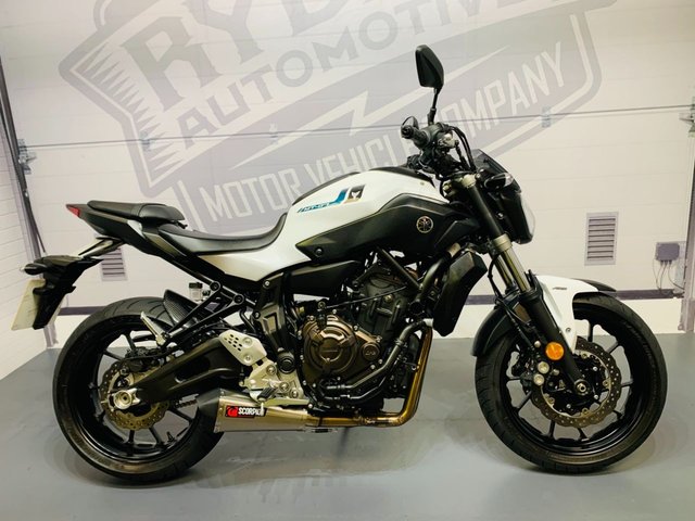 2017 17 Yamaha MT-07 ABS