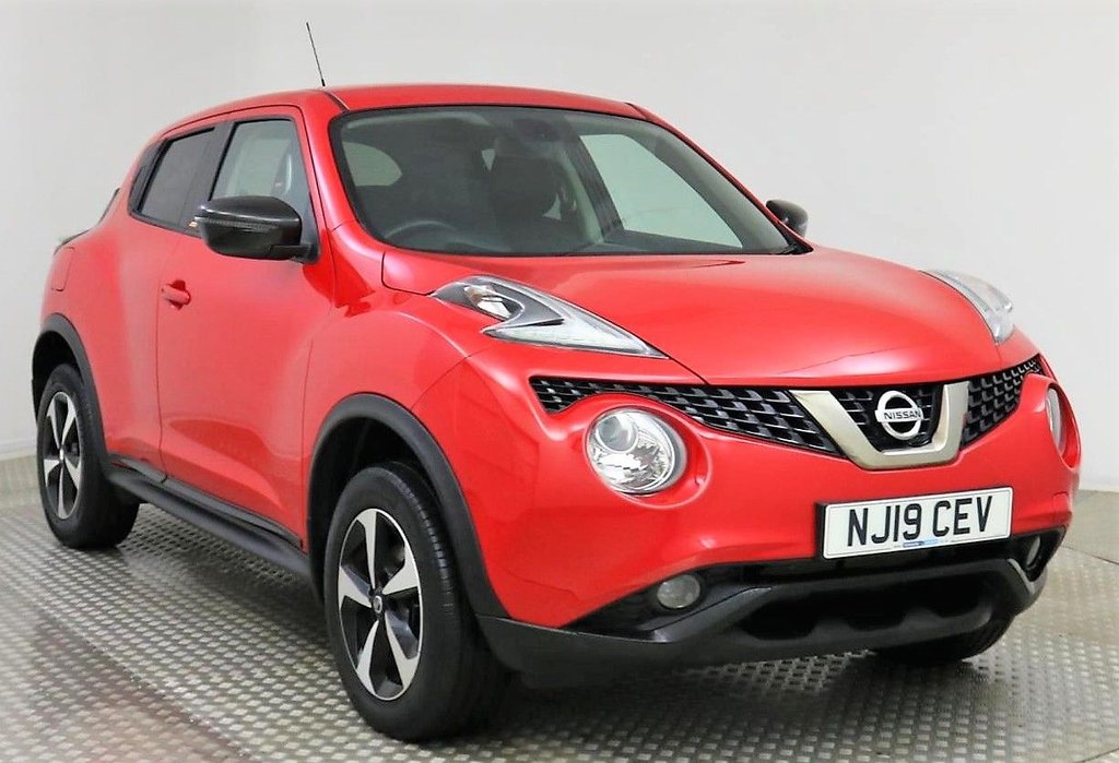 View our NISSAN JUKE