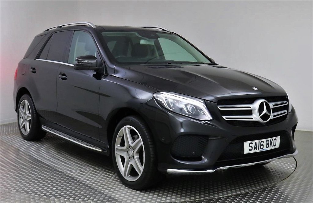 View our MERCEDES-BENZ GLE-CLASS