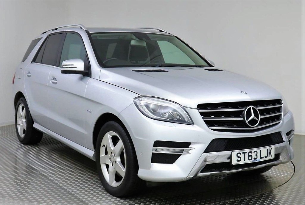 View our MERCEDES-BENZ M-CLASS