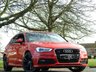 USED 2015 65 AUDI A3 2.0 TDI QUATTRO S LINE 3d 148 BHP QUATTRO LEATHER ONLY 42K A/C