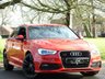 USED 2015 65 AUDI A3 2.0 TDI QUATTRO S LINE 3d 148 BHP QUATTRO LEATHER ONLY 42K A/C