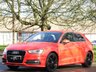 USED 2015 65 AUDI A3 2.0 TDI QUATTRO S LINE 3d 148 BHP QUATTRO LEATHER ONLY 42K A/C