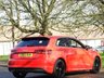 USED 2015 65 AUDI A3 2.0 TDI QUATTRO S LINE 3d 148 BHP QUATTRO LEATHER ONLY 42K A/C