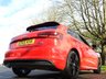 USED 2015 65 AUDI A3 2.0 TDI QUATTRO S LINE 3d 148 BHP QUATTRO LEATHER ONLY 42K A/C