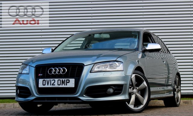 2012 12 Audi S3 2.0 S3 TFSI QUATTRO S LINE BLACK EDITION 3d 261 BHP