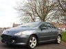 USED 2008 58 PEUGEOT 307 2.0 SPORT 2d 139 BHP ONLY 44K FROM NEW LEATHER VGC