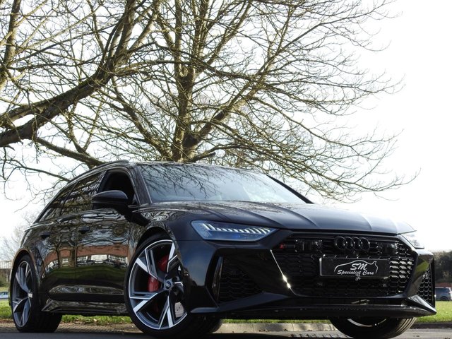2021 70 Audi Rs6 Avant RS 6 AVANT TFSI QUATTRO VORSPRUNG 5d 600 BHP