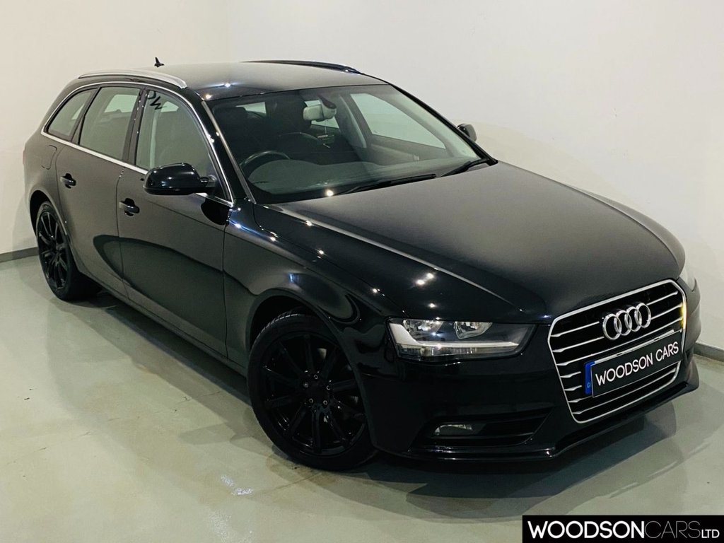 View our AUDI A4
