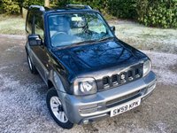 USED 2010 59 SUZUKI JIMNY 1.3 SZ4 3d AUTO 85 BHP ONLY 40,000 MILES/ HALF BLACK LEATHER/RARE AUTOMATIC AIRCON/1/2 LEATHER/ALLOY WHEELS,,,JUST SERVICED AND MOT'D BY US
