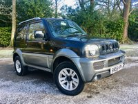 USED 2010 59 SUZUKI JIMNY 1.3 SZ4 3d AUTO 85 BHP ONLY 40,000 MILES/ HALF BLACK LEATHER/RARE AUTOMATIC AIRCON/1/2 LEATHER/ALLOY WHEELS,,,JUST SERVICED AND MOT'D BY US