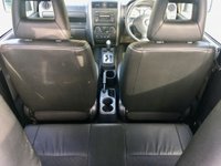 USED 2010 59 SUZUKI JIMNY 1.3 SZ4 3d AUTO 85 BHP ONLY 40,000 MILES/ HALF BLACK LEATHER/RARE AUTOMATIC AIRCON/1/2 LEATHER/ALLOY WHEELS,,,JUST SERVICED AND MOT'D BY US