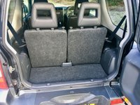 USED 2010 59 SUZUKI JIMNY 1.3 SZ4 3d AUTO 85 BHP ONLY 40,000 MILES/ HALF BLACK LEATHER/RARE AUTOMATIC AIRCON/1/2 LEATHER/ALLOY WHEELS,,,JUST SERVICED AND MOT'D BY US