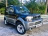 USED 2010 59 SUZUKI JIMNY 1.3 SZ4 3d AUTO 85 BHP ONLY 40,000 MILES/ HALF BLACK LEATHER/RARE AUTOMATIC AIRCON/1/2 LEATHER/ALLOY WHEELS,,,JUST SERVICED AND MOT'D BY US