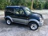 USED 2010 59 SUZUKI JIMNY 1.3 SZ4 3d AUTO 85 BHP ONLY 40,000 MILES/ HALF BLACK LEATHER/RARE AUTOMATIC AIRCON/1/2 LEATHER/ALLOY WHEELS,,,JUST SERVICED AND MOT'D BY US