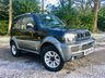 USED 2010 59 SUZUKI JIMNY 1.3 SZ4 3d AUTO 85 BHP ONLY 40,000 MILES/ HALF BLACK LEATHER/RARE AUTOMATIC AIRCON/1/2 LEATHER/ALLOY WHEELS,,,JUST SERVICED AND MOT'D BY US