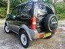 USED 2010 59 SUZUKI JIMNY 1.3 SZ4 3d AUTO 85 BHP ONLY 40,000 MILES/ HALF BLACK LEATHER/RARE AUTOMATIC AIRCON/1/2 LEATHER/ALLOY WHEELS,,,JUST SERVICED AND MOT'D BY US
