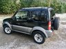 USED 2010 59 SUZUKI JIMNY 1.3 SZ4 3d AUTO 85 BHP ONLY 40,000 MILES/ HALF BLACK LEATHER/RARE AUTOMATIC AIRCON/1/2 LEATHER/ALLOY WHEELS,,,JUST SERVICED AND MOT'D BY US