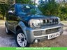USED 2010 59 SUZUKI JIMNY 1.3 SZ4 3d AUTO 85 BHP ONLY 40,000 MILES/ HALF BLACK LEATHER/RARE AUTOMATIC AIRCON/1/2 LEATHER/ALLOY WHEELS,,,JUST SERVICED AND MOT'D BY US