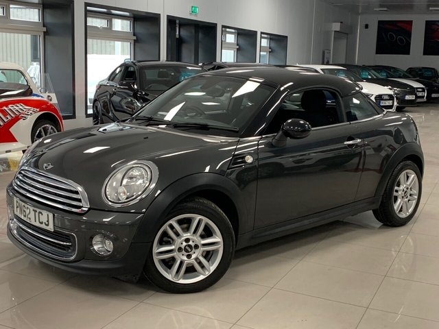 View our MINI COUPE