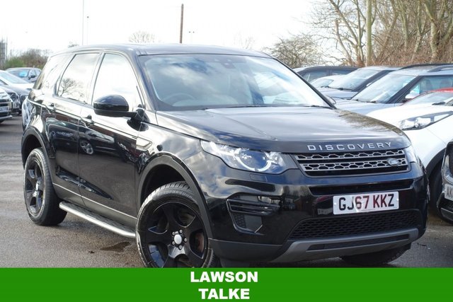 View our LAND ROVER DISCOVERY SPORT