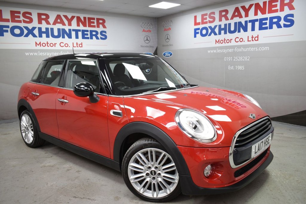 View our MINI HATCH COOPER