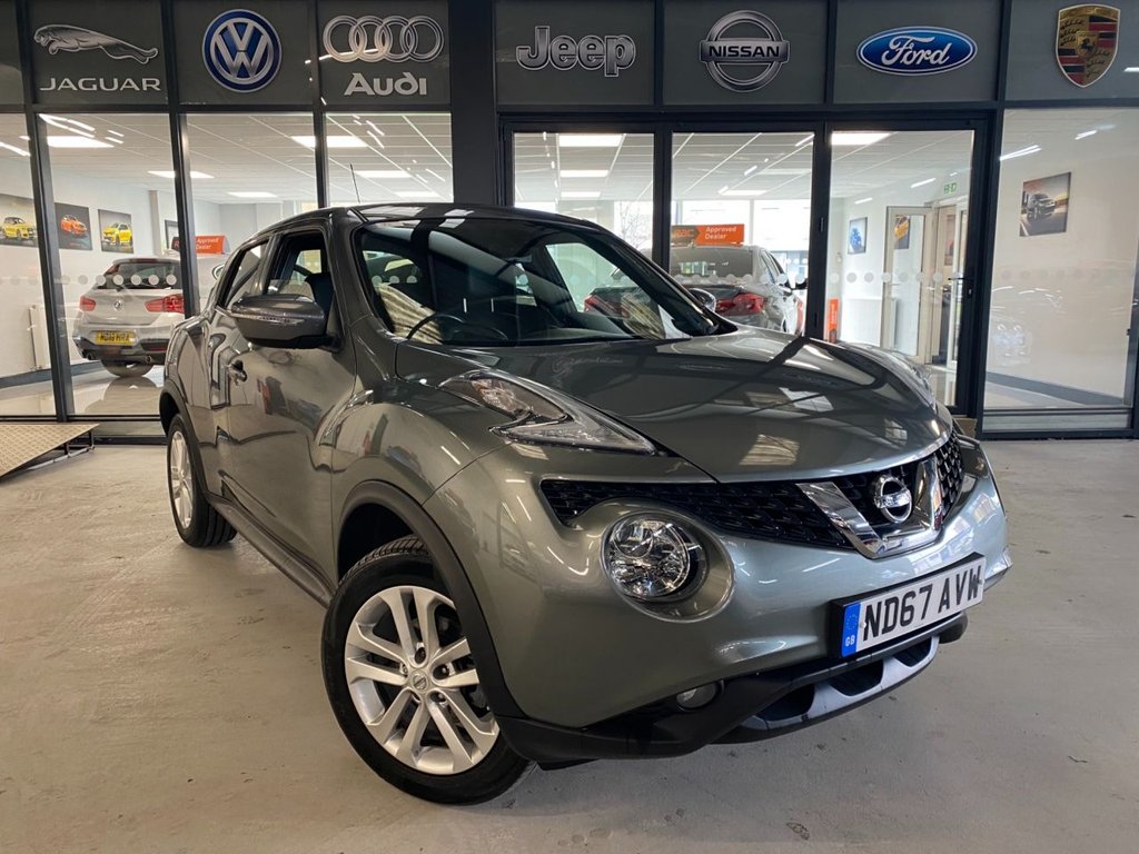 View our NISSAN JUKE