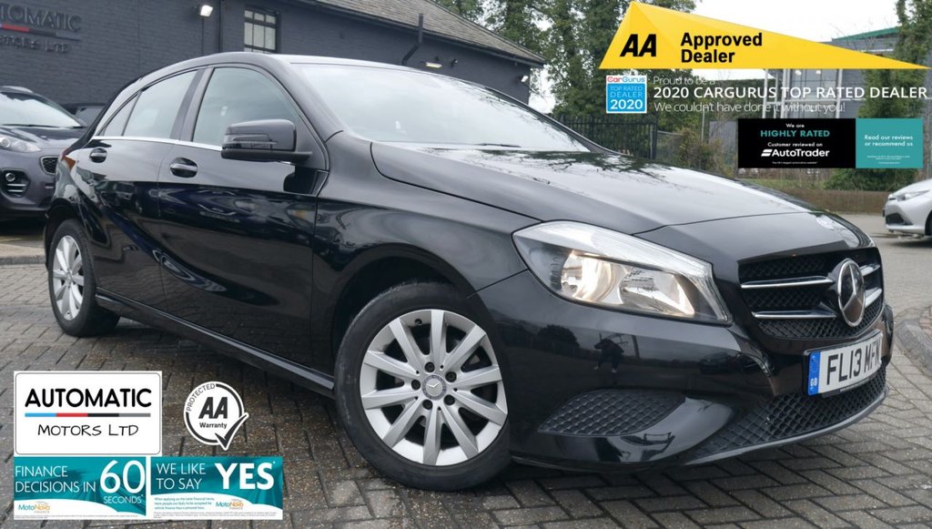 View our MERCEDES-BENZ A-CLASS