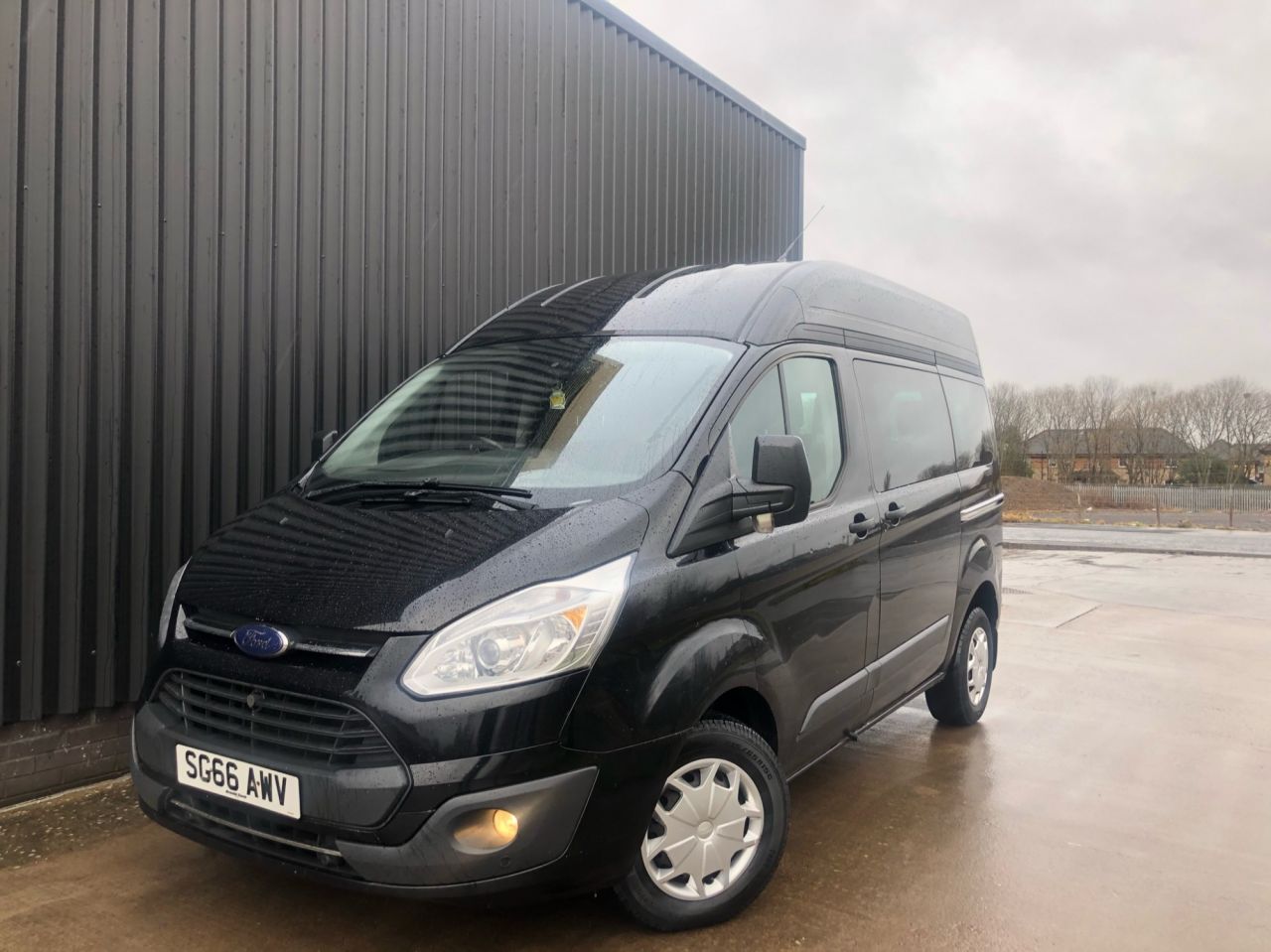 ford transit 310 trend