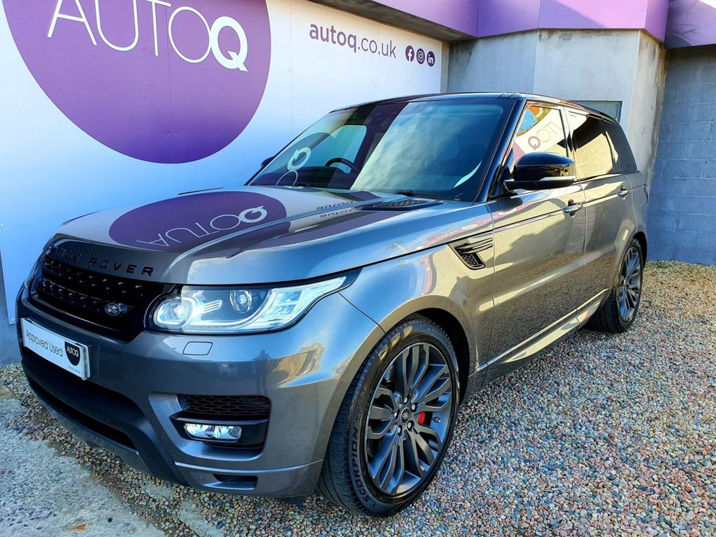 View our LAND ROVER RANGE ROVER SPORT