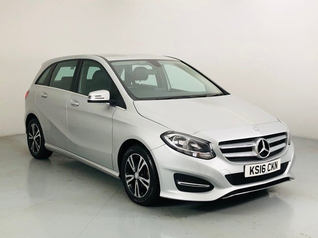 View our MERCEDES-BENZ B CLASS