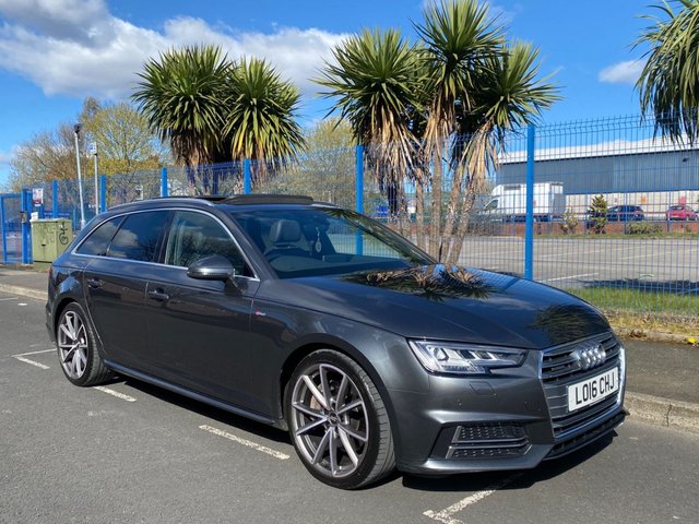 2016 16 Audi A4 3.0 AVANT TDI QUATTRO S LINE 5d 268 BHP