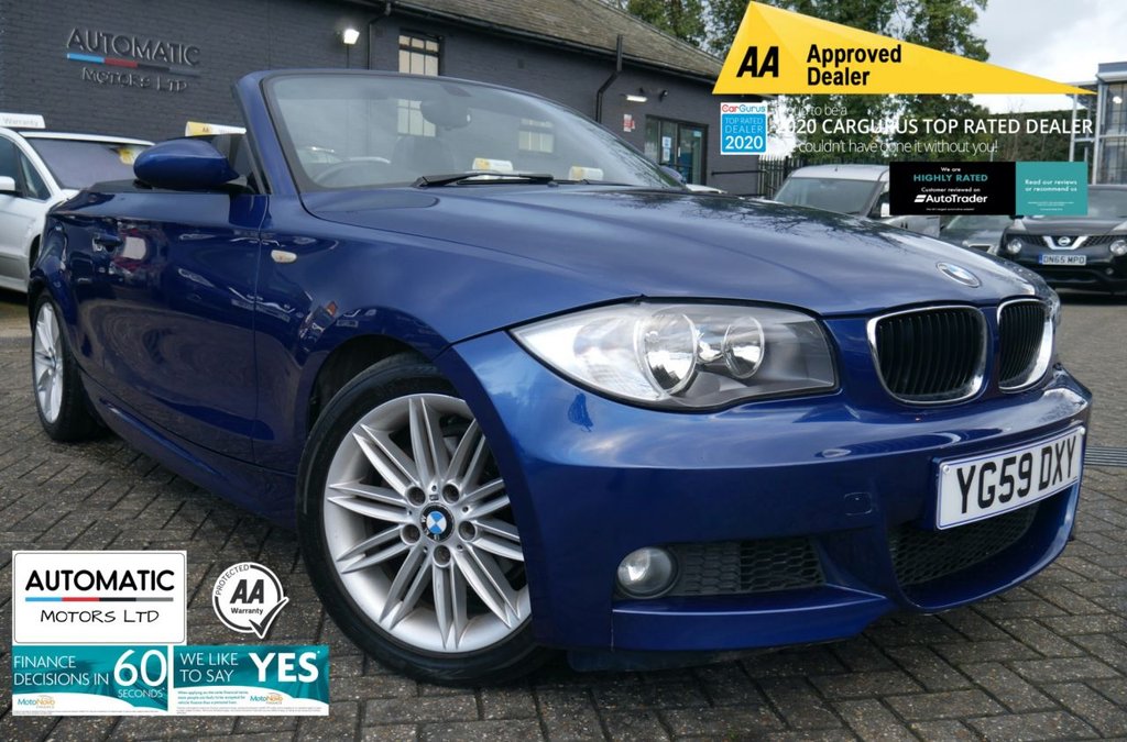 View our BMW 1 SERIES