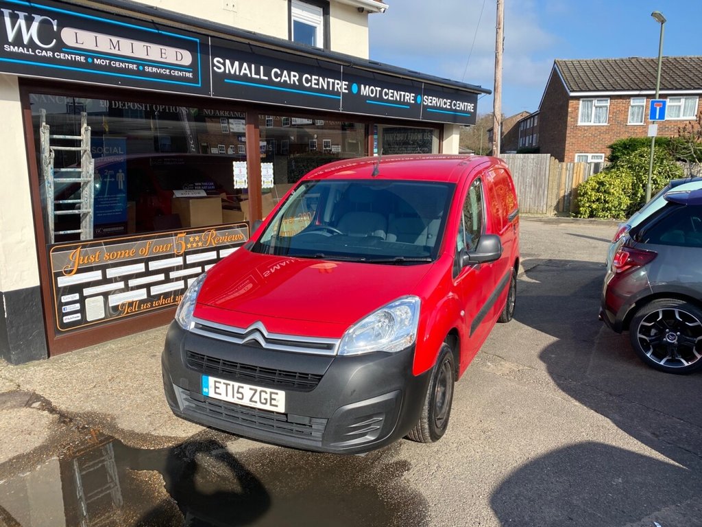 View our CITROEN BERLINGO