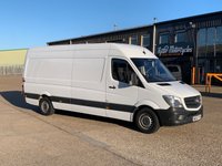 USED 2017 67 MERCEDES-BENZ SPRINTER 314 CDI, 140 BHP,  EURO 6, LWB EURO 6, ULEZ COMPLIANT