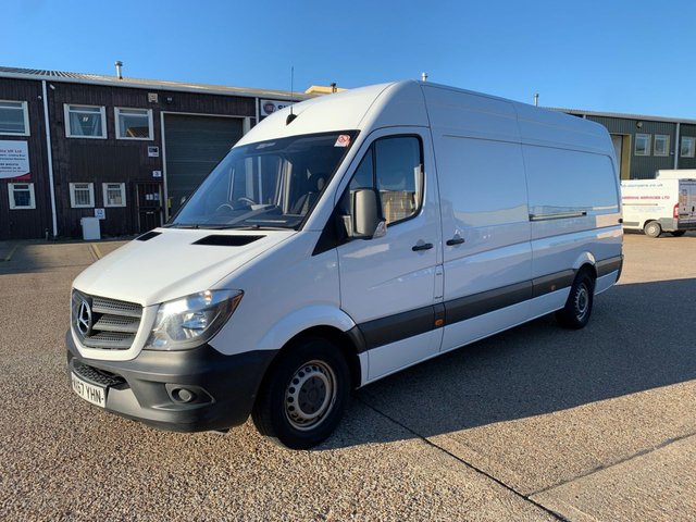 2017 67 Mercedes-Benz Sprinter 314 CDI, 140 BHP,  EURO 6, LWB