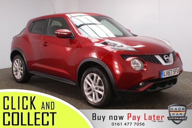 View our NISSAN JUKE
