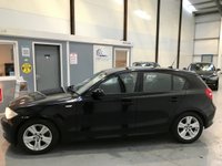 USED 2009 09 BMW 1 SERIES 2.0 120D SE 5d 174 BHP 174bhp, Service History, 120d