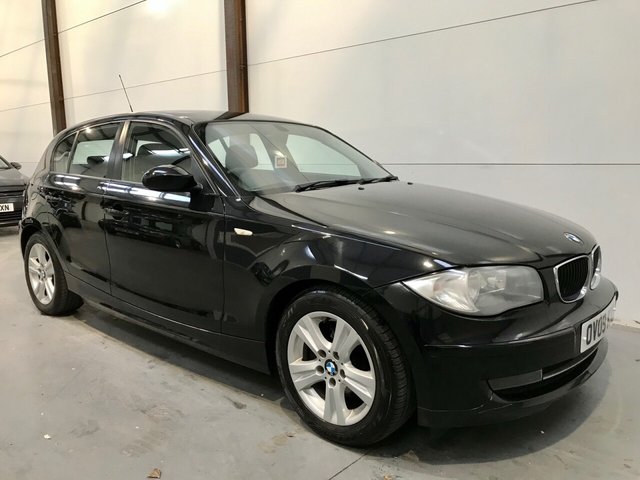 2009 09 BMW 1 Series 2.0 120D SE 5d 174 BHP