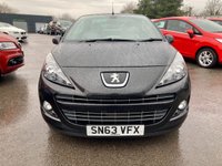 USED 2013 63 PEUGEOT 207 1.6 CC ROLAND GARROS 2d 120 BHP 