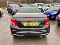 USED 2013 63 PEUGEOT 207 1.6 CC ROLAND GARROS 2d 120 BHP 