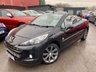 USED 2013 63 PEUGEOT 207 1.6 CC ROLAND GARROS 2d 120 BHP 