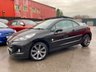 USED 2013 63 PEUGEOT 207 1.6 CC ROLAND GARROS 2d 120 BHP 