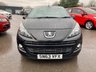 USED 2013 63 PEUGEOT 207 1.6 CC ROLAND GARROS 2d 120 BHP 
